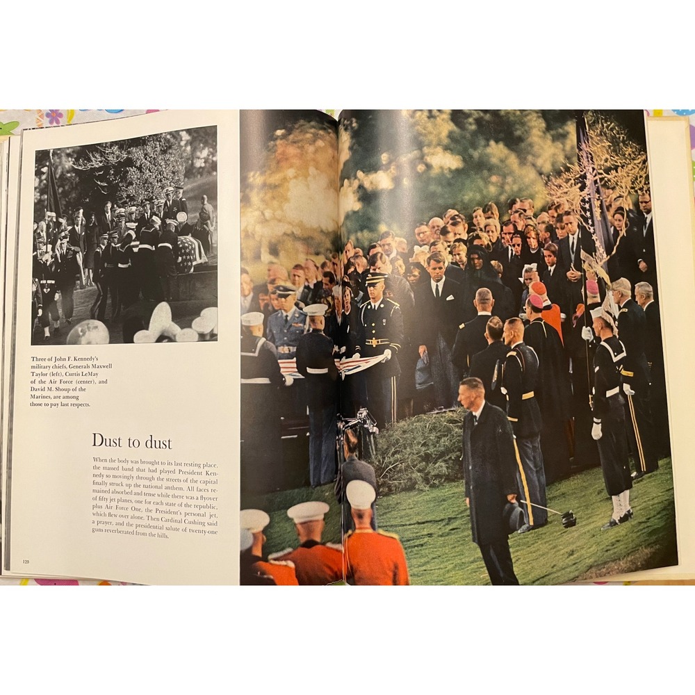 1964 Four Days JFK Death Historical Record Book Milwaukee Sentinel Edition - Picture 15 of 16